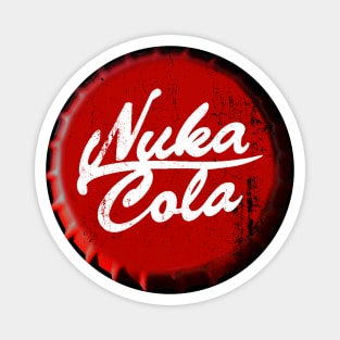 Nuka Cola - Cap - Worn out look Magnet